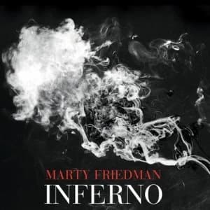 Image of Inferno by Marty Friedman CD Album