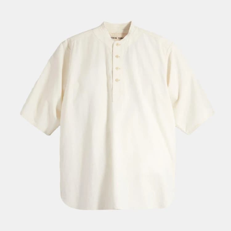 Image of Levis Mens Short Sleeve Plain Shirt Chambray Wht R male XS