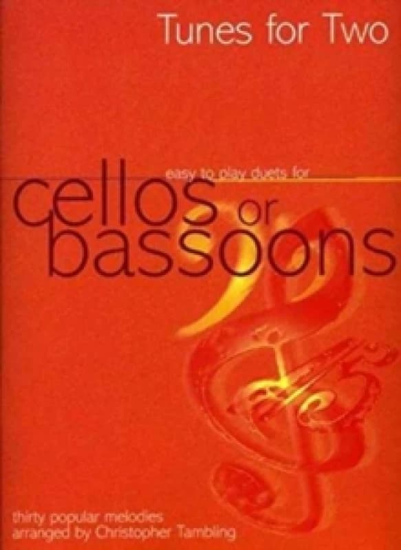 Image of Easy to Play Duets for Cellos or Bassoons by Christopher Tambling Paperback