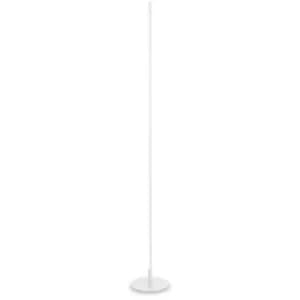 Image of Ideal Lux LED Decorative LED Integrated Floor Lamp White, 3000K