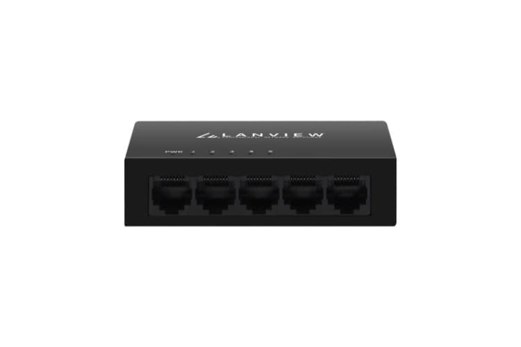 Image of Lanview Unmnged 5 por Swich