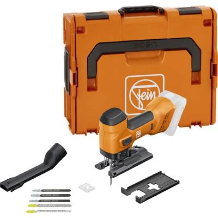 Image of Fein Fein F-IRON Jig 26 AS Cordless jigsaw 71360561000 w/o battery, incl. case 18 V No. of power packs included 0 71360561000