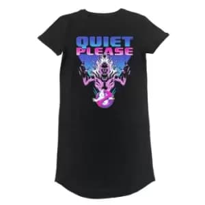 Image of Ghostbusters - Quiet Please (T-Shirt Dress) Ex Ex Large
