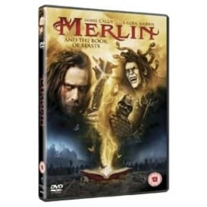 Image of Merlin And The Book Of Beasts DVD