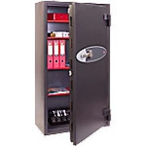 Image of Phoenix Security Safe HS3556E Grey 860 x 620 x 1,490 mm