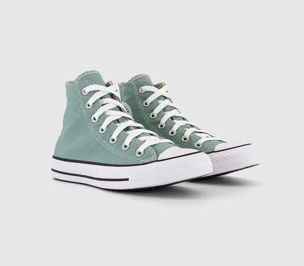 Image of Converse Herby Chuck Taylor All Star High Top Shoe Mint Female 6 209139UK