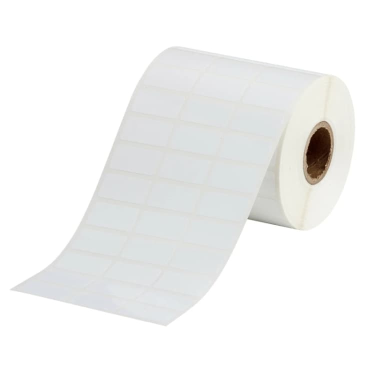 Image of Brady BPT-5-8423-2.5 printer label White Self-adhesive printer label
