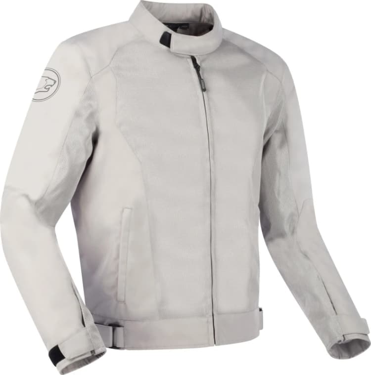 Image of Bering Nelson Jacket Silver Size S