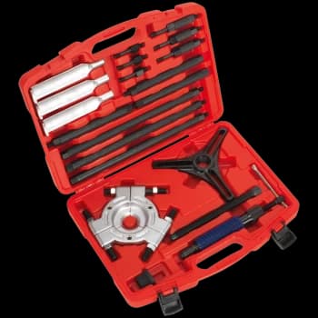 Image of Sealey PS9821 Hydraulic Bearing Separator/ Puller