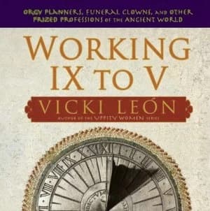 Image of Working Ix to V by Vicki Leon Book
