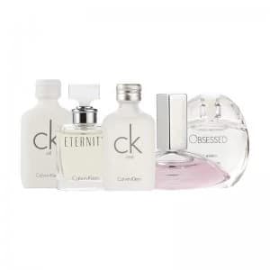 Image of Calvin Klein Deluxe Miniatures Set