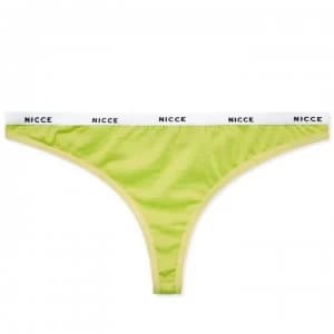 Image of Nicce Thong Womens - Safety Yellow