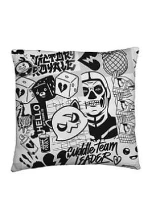 Image of Fortnite Fanzine Square Cushion