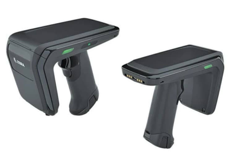 Image of Zebra RFD40 RFID reader RF Wireless Black