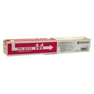Image of Kyocera TK8315M Magenta Laser Toner Ink Cartridge