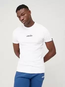 Image of Ellesse Ollio Tee - White, Size XS, Men
