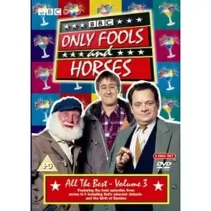 Image of Only Fools And Horses All The Best Volume 3 DVD