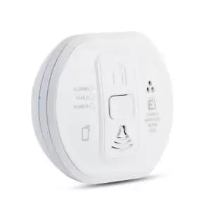 Image of Aico Ei208 Interlinked Carbon Monoxide Alarm With 10-Year Sealed Battery White