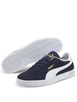 Image of Puma Club - Navy/White, Size 11, Men