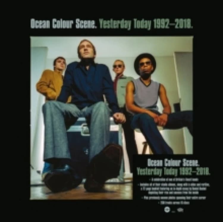 Image of Yesterday Today 1992-2018 CD / Box Set
