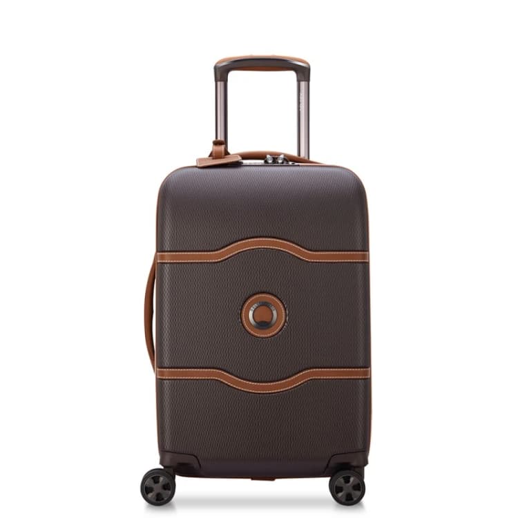 Image of Delsey 55cm 4 Double Wheels Cabin Trolley Suitcase - Chatelet Air 2.0 55cm 4 Double Wheels Cabin Trolley Suitcase - Chatelet Air 2.0 - 55(h) x35(w) x