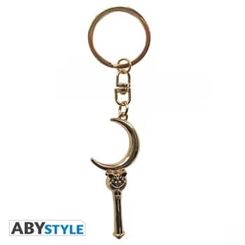 Image of Sailor Moon - Moon Stick 3D Keychain