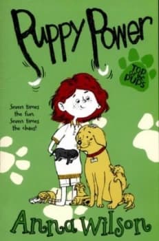 Image of Puppy Power by Anna Wilson Book