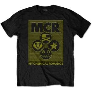 Image of My Chemical Romance - Lock Box Mens Large T-Shirt - Black