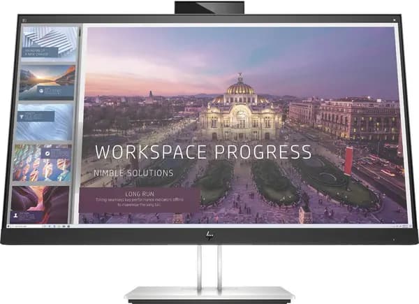 Image of HP E-Series 23.8" E24d G4 Full HD LCD Monitor