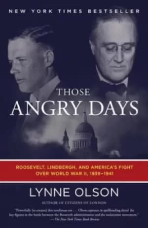 Image of Those angry days by Lynne Olson