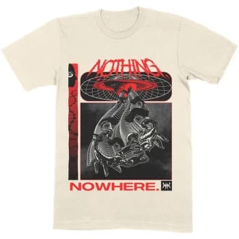 Image of Nothing,Nowhere - Sci-Fi Scorpio Fight Unisex X-Large T-Shirt - White