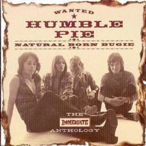 Image of Natural Born Bugie by Humble Pie CD Album