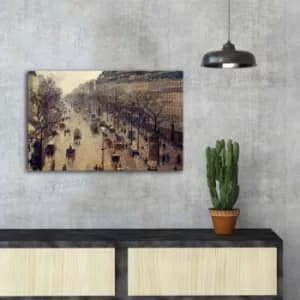 Image of FAMOUSART-108 Multicolor Decorative Canvas Painting