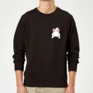 Image of Disney Marie Backside Sweatshirt - Black