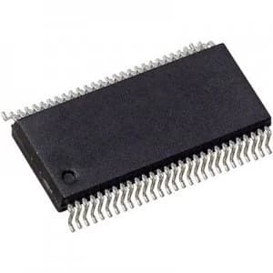 Image of Logic IC Universal bus exchanger Texas Instruments SN74ALVCH162268DL 74ALVCH