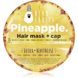 Image of Bear Fruits Pineapple Detox Revitalise Hair Mask Hair Cap