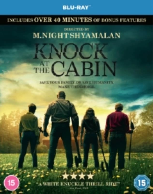 Image of Knock at the Cabin Bluray 5053083257187