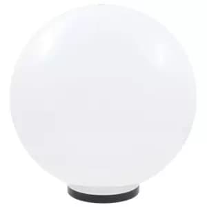 Image of Vidaxl LED Bowl Lamp Spherical 50cm Pmma