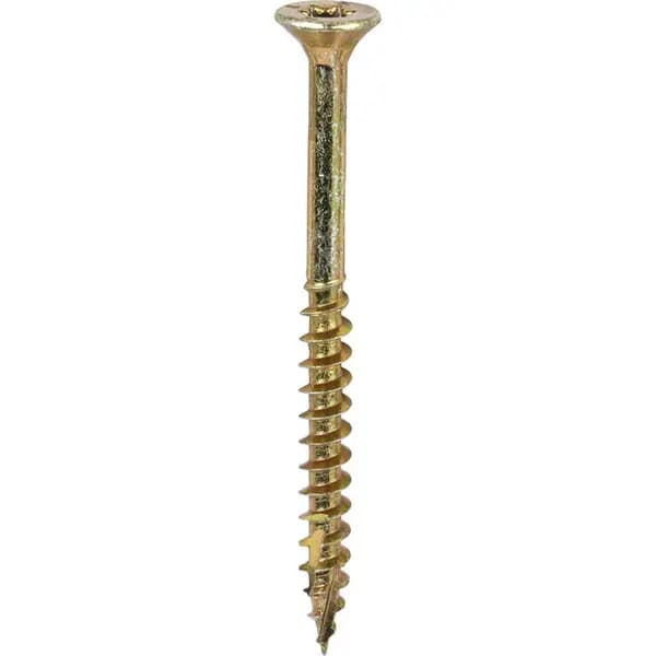 Image of Timco C2 Clamp-Fix Countsunk Pozi Wood Screws Handy Tub 40050C2CTUB Diameter: 4mm