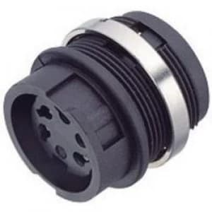 Image of Binder 99 000 06 99 000 06 Miniature Circular Connector Series Nominal current details 6 A Number of pins 6