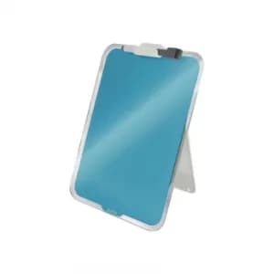 Image of Cosy Glass Desktop Easel A4, Calm Blue