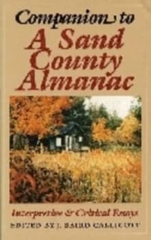 Image of Companion to a Sand County Almanac by J. Baird Callicott Hardback