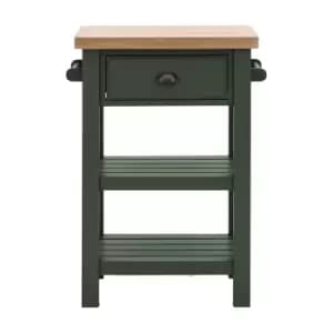 Image of Gallery Interiors Sandon Butchers Block in Moss