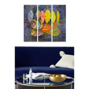 Image of MDF503508415 Multicolor Decorative MDF Painting (3 Pieces)