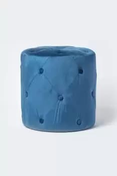 Image of Windsor Velvet Footstool
