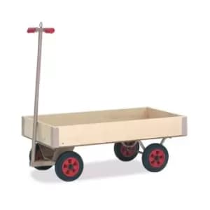 Image of Slingsby Light Duty Turntable Platform Trucks, With Sides