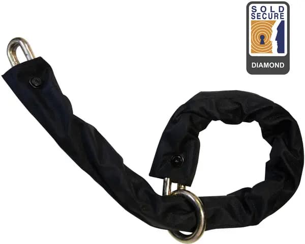 Image of Hiplok XL Maximum Security Noose Chain NO SIZE BLACK
