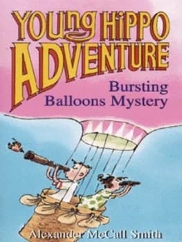 Image of Bursting Balloons Mystery by Alexander Mccall Smith and Georgien Overwater Paperback