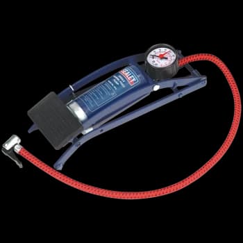 Image of Sealey Single Cylinder Foot Pump