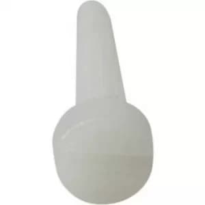 Image of TOOLCRAFT 800270 Allen screws M4 40 mm Slot DIN 84 ISO 1207 Plastic, Polyamide 10 pc(s)